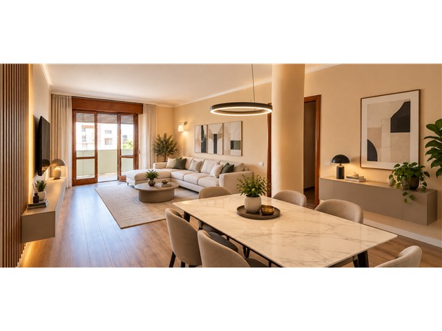 Appartamento in Vendita - Quarto Piano in Zona Prestigiosa<br />
Scopri questa splendida proprietà situata al quarto piano di un elegante condominio nella zona più esclusiva della città. Un'opportunità rara per chi ricerca qualità, spazio e una vista straordinaria. L'immobile, costruito negli anni 1970 e perfettamente mantenuto, offre tutto ciò che serve per una vita di comfort e stile.<br />
Spazi Generosi e Luminosi<br />
Il salone di 31,50 m² è il cuore pulsante dell'abitazione: ampio, luminoso e di forte impatto visivo. La cucina semi abitabile si integra perfettamente con la zona giorno, creando un ambiente ideale per la convivialità. Completa la distribuzione un disimpegno notte che garantisce privacy e funzionalità. Con 98 m² commerciali e 80 m² calpestabili, lo spazio non manca mai.<br />
Camere da Letto e Servizi<br />
Due camere da letto ti aspettano: una matrimoniale spaziosa e una singola versatile. Il bagno finestrato assicura luminosità naturale e comfort. La configurazione di 4 locali rende questa proprietà perfetta per famiglie o chi desidera uno studio privato.<br />
Terrazza Spettacolare e Pertinenze Esclusive<br />
Il vero gioiello è il balcone di quasi 40 m² esposto su più lati, con una vista mozzafiato che cattura lo sguardo. Un balcone che diventa il tuo rifugio privato, ideale per momenti di relax. Inoltre, usufruisci di una cantina esclusiva.<br />
Comfort e Praticità<br />
Riscaldamento a gas naturale, ascensore in condominio e orientamento Nord-Est garantiscono il massimo comfort. Lo stato di conservazione dell'appartamento è discreto ma richiede interventi. Tutto è a portata di mano in questa zona prestigiosa, dove eleganza e praticità si incontrano perfettamente.